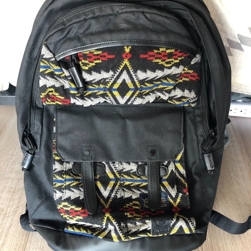 NIXON PENDLETON COLLAB WEST PORT BACKP